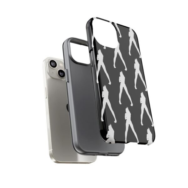 Custom Lotus Silhouette Tough iPhone Case - Image 33
