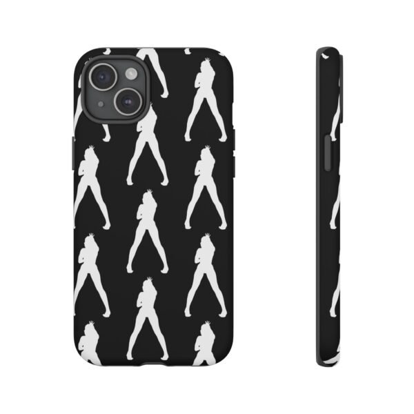 Custom Lotus Silhouette Tough iPhone Case - Image 72