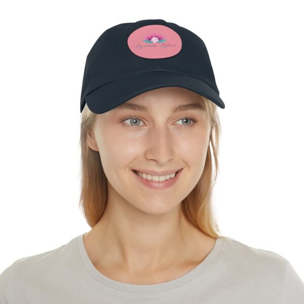 Lauren Lotus Color Logo Baseball Hat - Image 64