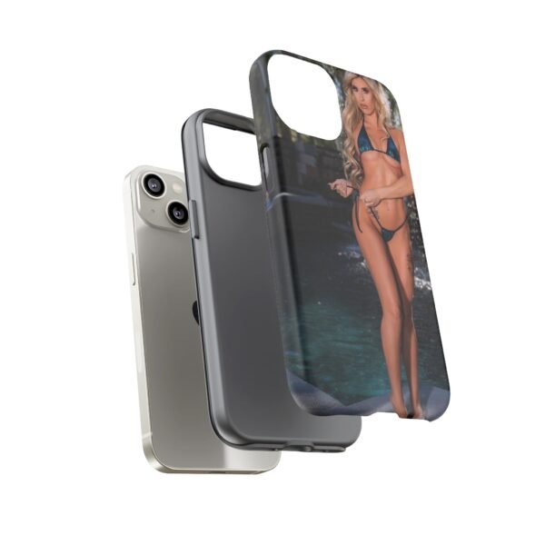 Lauren Lotus Electric Falls Tough iPhone Case - Image 25