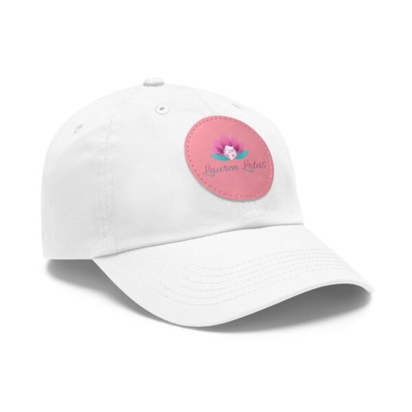 Lauren Lotus Color Logo Baseball Hat - Image 14