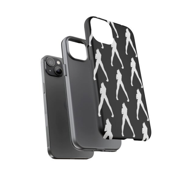 Custom Lotus Silhouette Tough iPhone Case - Image 53