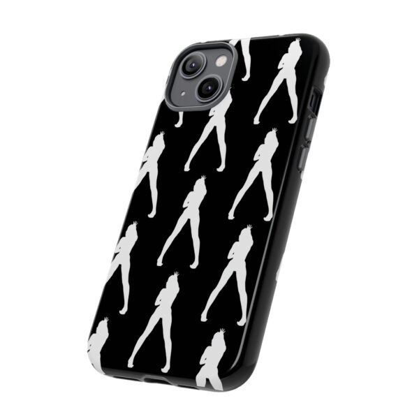 Custom Lotus Silhouette Tough iPhone Case - Image 48