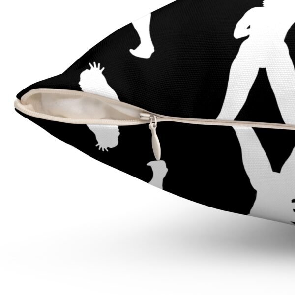 Lauren Lotus Custom Patterned Silhouette Pillow - Image 6