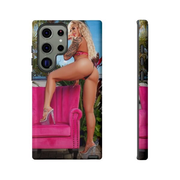Lauren Lotus "Barbie Booty" Tough Samsung Phone Case - Image 28