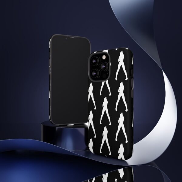 Custom Lotus Silhouette Tough iPhone Case - Image 26