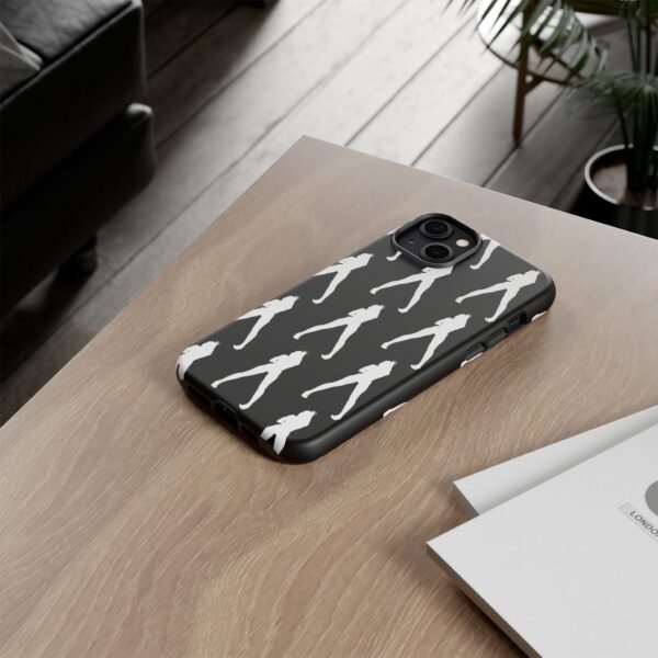 Custom Lotus Silhouette Tough iPhone Case - Image 54