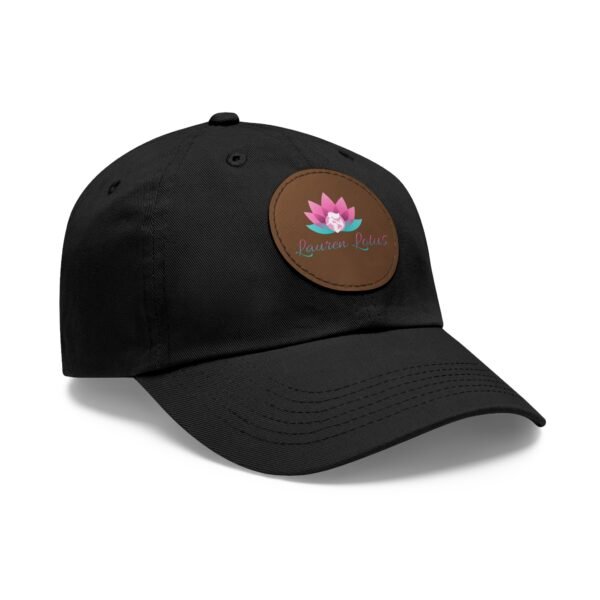 Lauren Lotus Color Logo Baseball Hat - Image 42