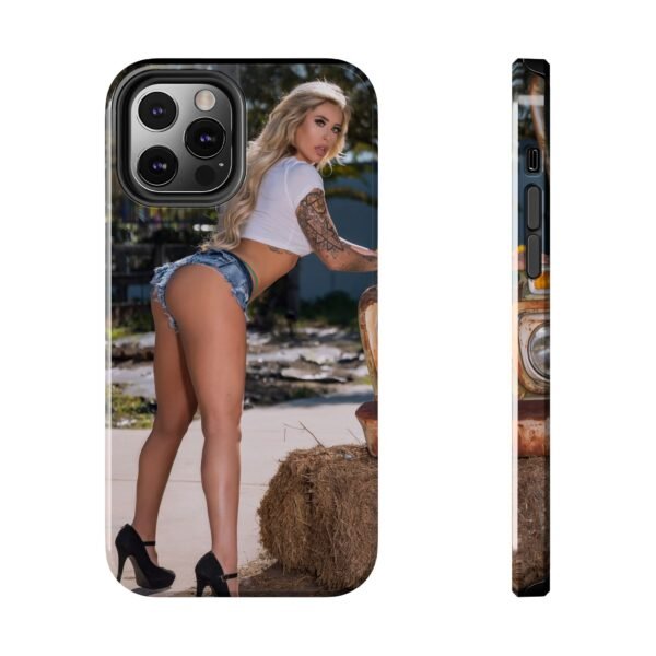 "I Love Country Boys" Tough iPhone Case - Image 21