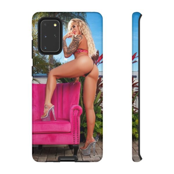 Lauren Lotus "Barbie Booty" Tough Samsung Phone Case - Image 3