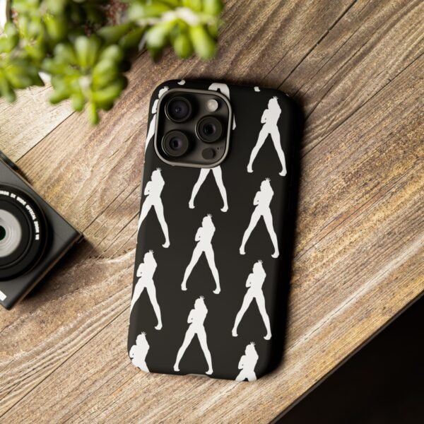 Custom Lotus Silhouette Tough iPhone Case - Image 86