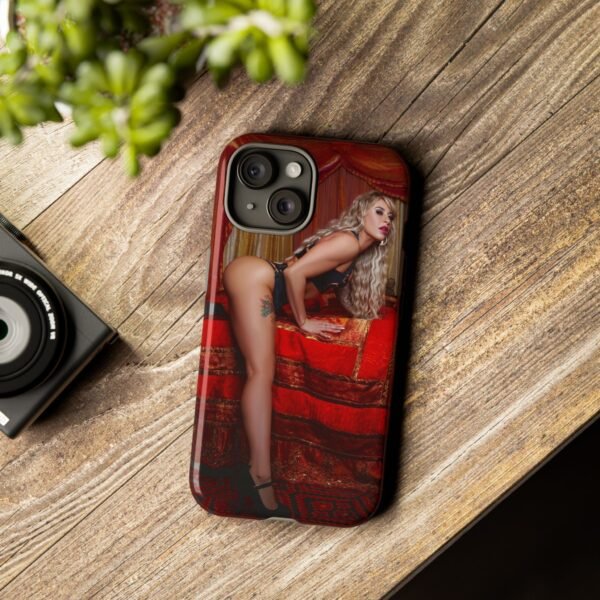 Lauren Lotus Hefner's Room Tough iPhone Case - Image 63