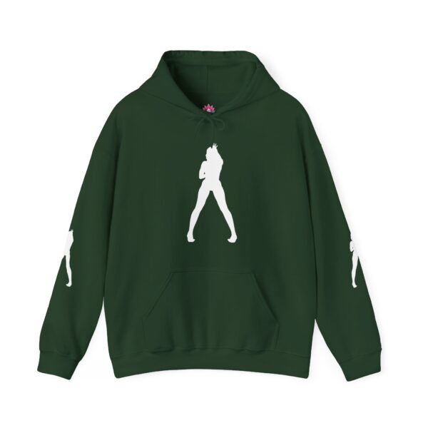 Lauren Lotus "Signature Silhouette" Hooded Sweatshirt - Image 10