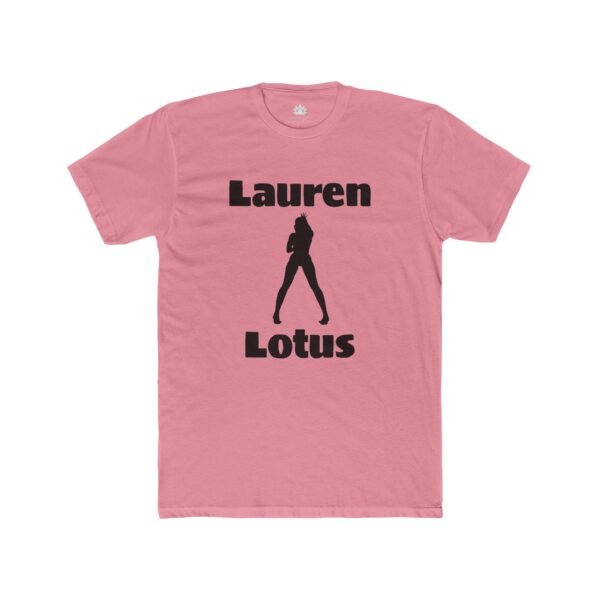 Lauren Lotus Black "Signature Silhouette" Tee - Image 10