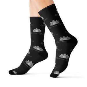 Lauren Lotus Logo Socks
