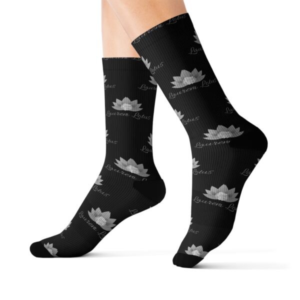 Lauren Lotus Logo Socks