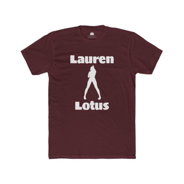 Lauren Lotus White "Signature Silhouette" Tee - Image 11
