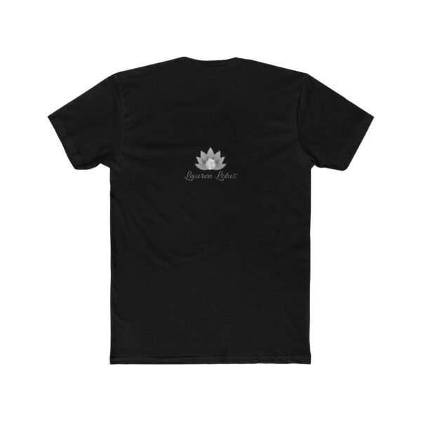 Lauren Lotus White "Signature Silhouette" Tee - Image 3