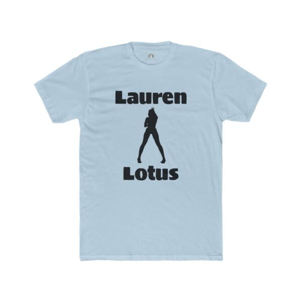 Lauren Lotus Black "Signature Silhouette" Tee - Image 9