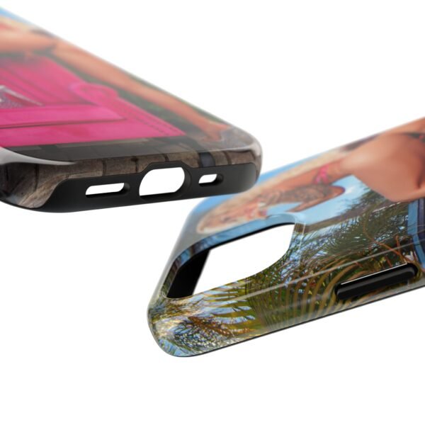 Lauren Lotus "Barbie Booty" Tough iPhone Case - Image 2