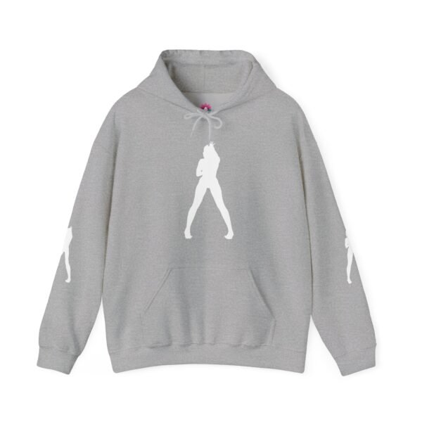 Lauren Lotus "Signature Silhouette" Hooded Sweatshirt - Image 6