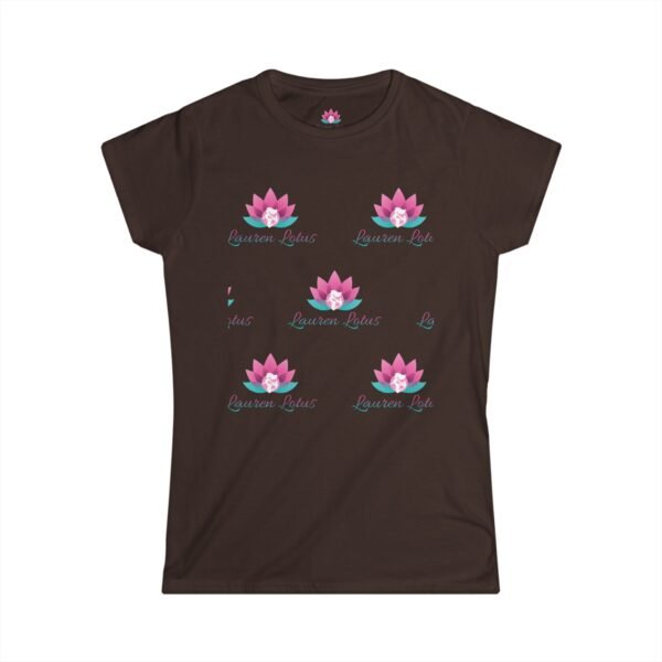 Lauren Lotus Logo Women's Tee - Image 6