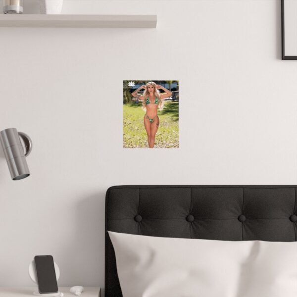 Lauren Lotus "Camo Queen" Poster (Various Sizes) - Image 3