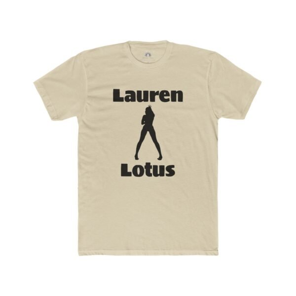 Lauren Lotus Black "Signature Silhouette" Tee - Image 6
