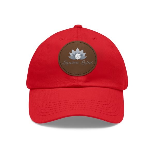 Lauren Lotus Logo Baseball Hat - Image 7