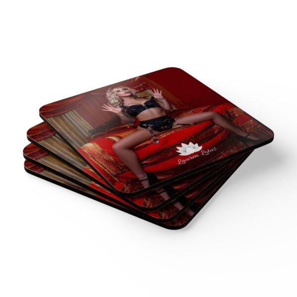Lauren "Lotus Hefner's" Room Coaster Set - Image 3