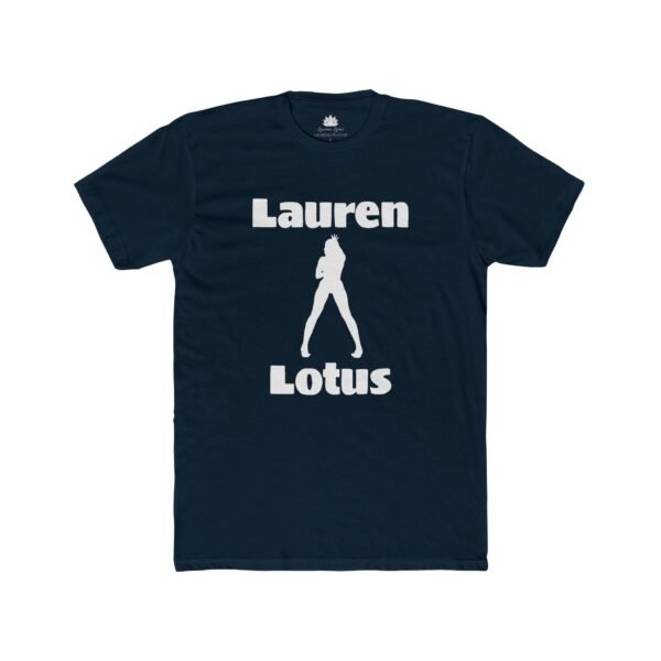 Lauren Lotus White "Signature Silhouette" Tee - Image 9