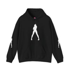 Lauren Lotus "Signature Silhouette" Hooded Sweatshirt