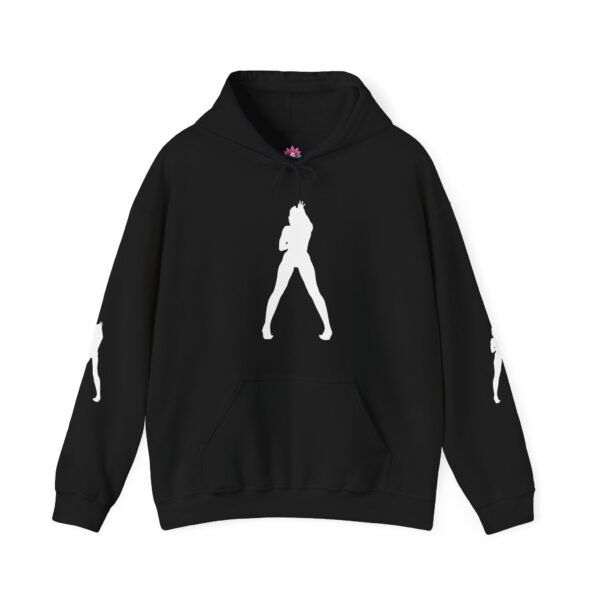 Lauren Lotus "Signature Silhouette" Hooded Sweatshirt