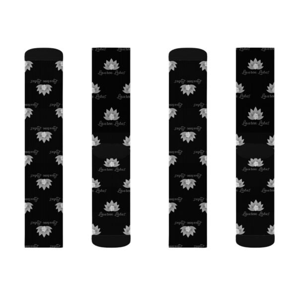 Lauren Lotus Logo Socks - Image 2