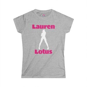 Lauren Lotus "Signature Silhouette" Women's Tee