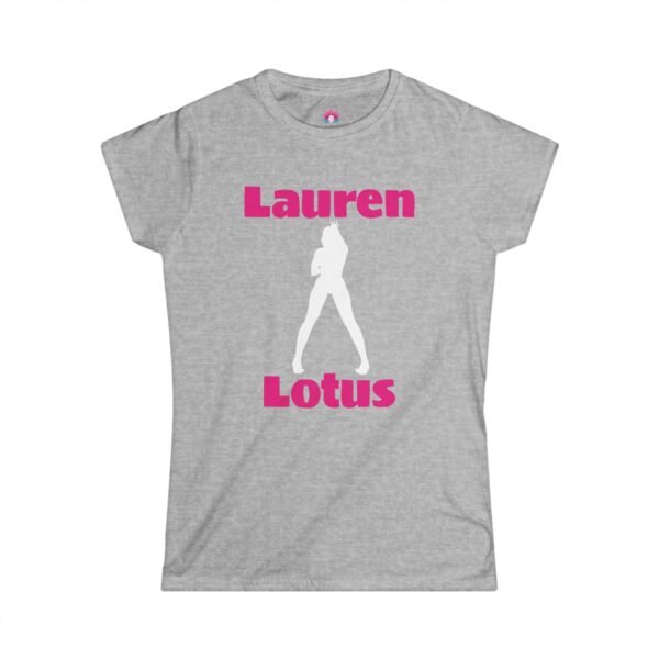 Lauren Lotus "Signature Silhouette" Women's Tee