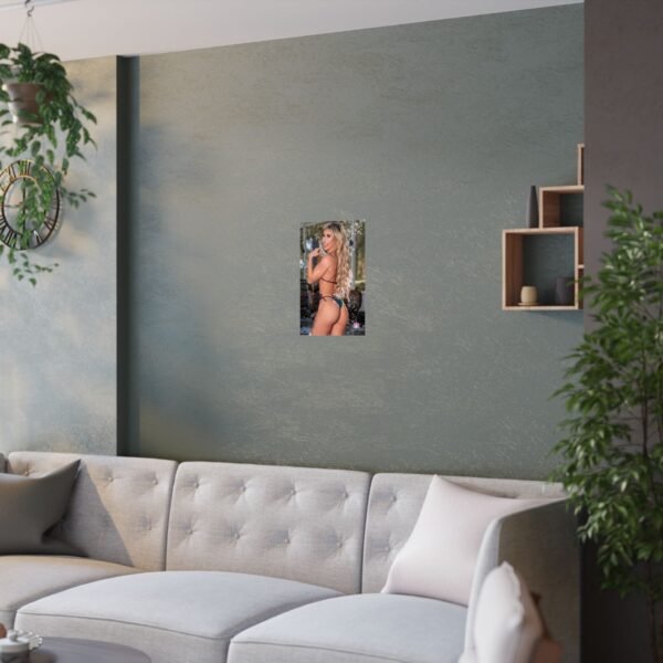 Lauren Lotus "Electric Blue" Poster (Various Sizes) - Image 12