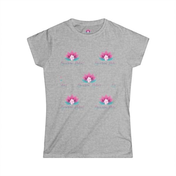 Lauren Lotus Logo Women's Tee - Image 2