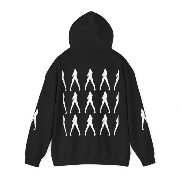 Lauren Lotus "Signature Silhouette" Hooded Sweatshirt - Image 3