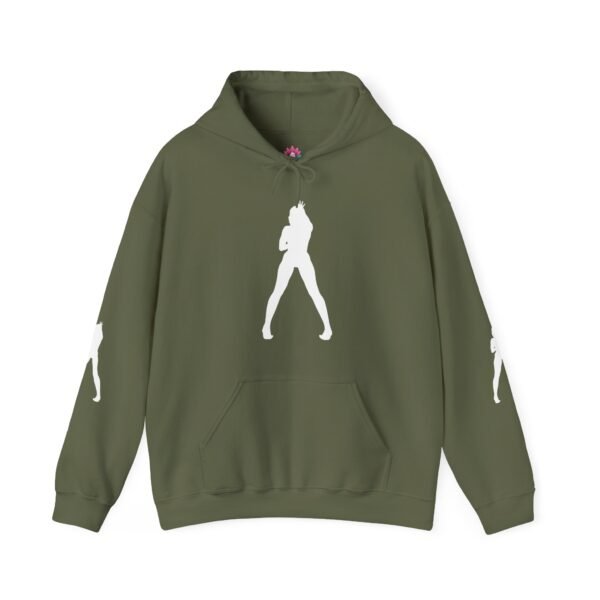 Lauren Lotus "Signature Silhouette" Hooded Sweatshirt - Image 9