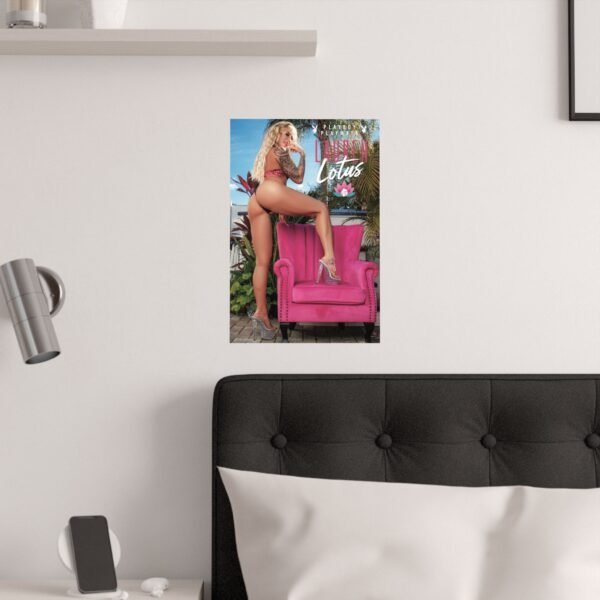 Lauren Lotus "Barbie Booty" Poster (12" x 18") - Image 3