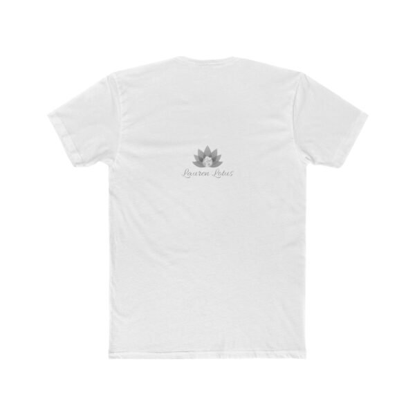 Lauren Lotus Black "Signature Silhouette" Tee - Image 2