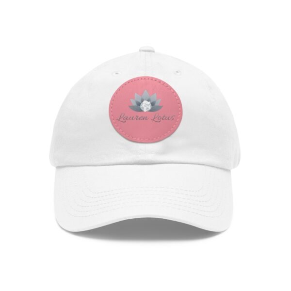 Lauren Lotus Logo Baseball Hat - Image 4