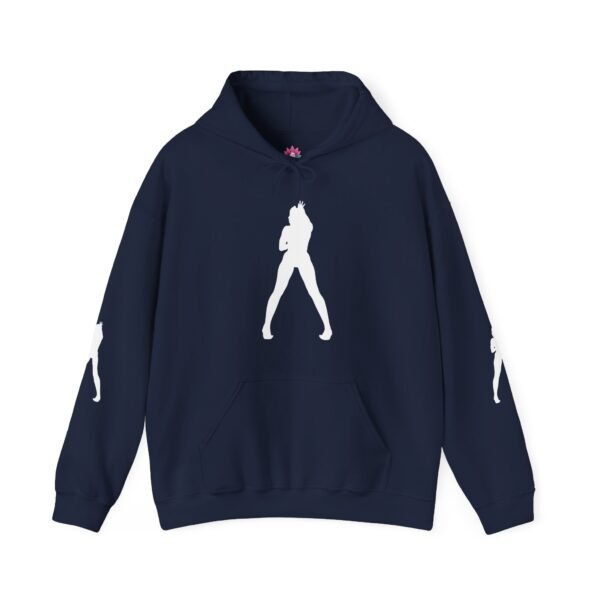 Lauren Lotus "Signature Silhouette" Hooded Sweatshirt - Image 13