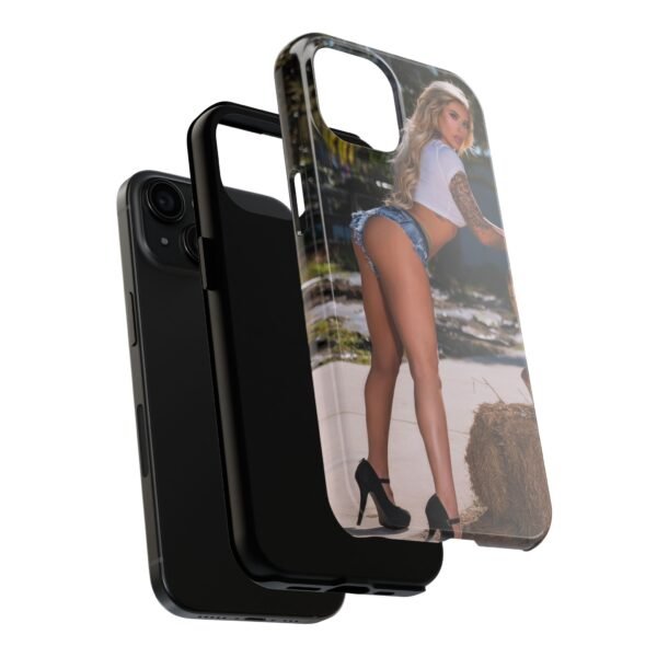 "I Love Country Boys" Tough iPhone Case - Image 4