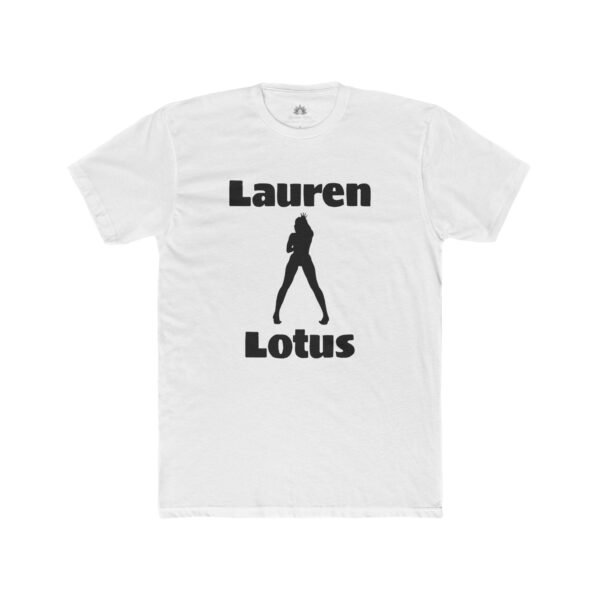 Lauren Lotus Black "Signature Silhouette" Tee