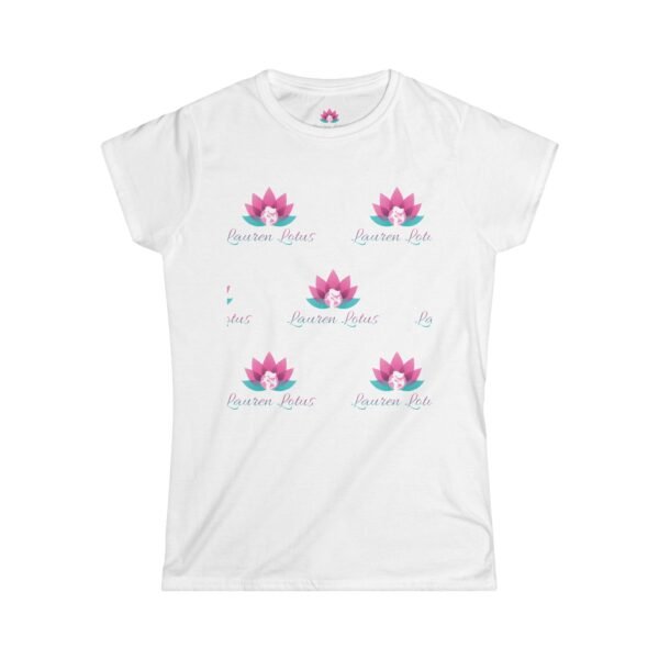 Lauren Lotus Logo Women's Tee - Image 5