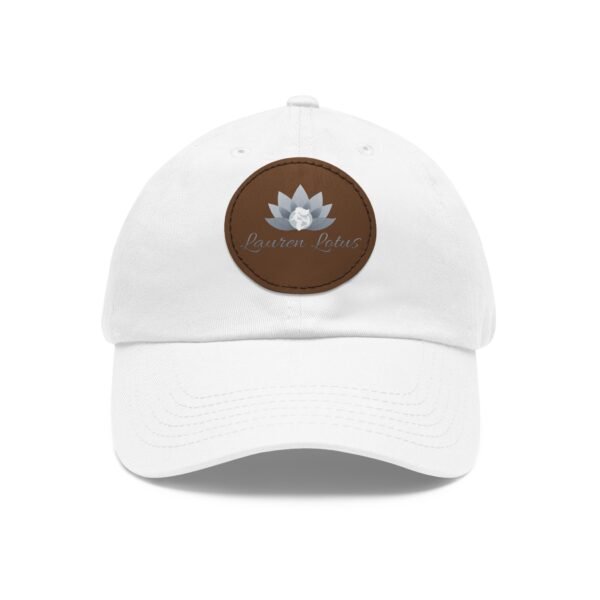 Lauren Lotus Logo Baseball Hat - Image 3