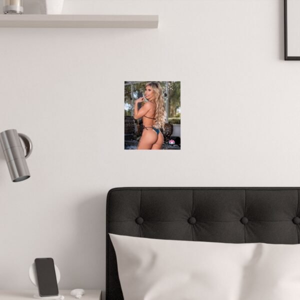 Lauren Lotus "Electric Blue" Poster (Various Sizes) - Image 3
