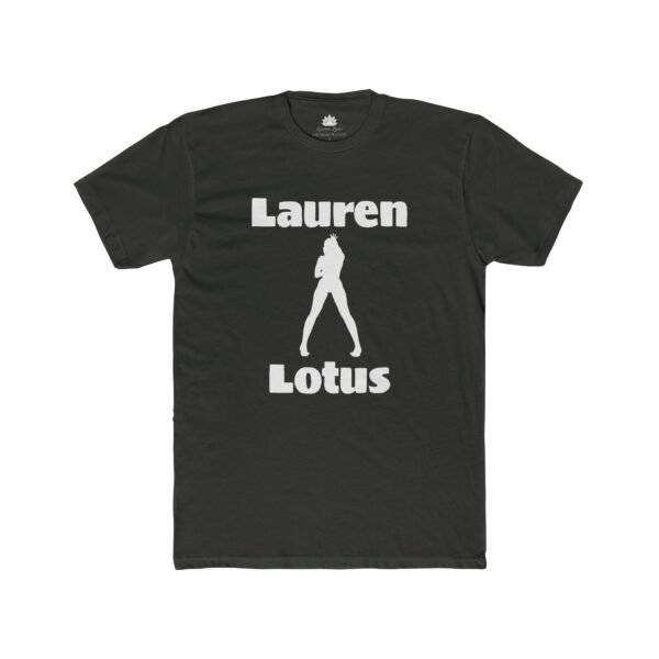 Lauren Lotus White "Signature Silhouette" Tee - Image 6